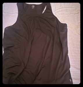 Danskin Now black racerback workout tank top